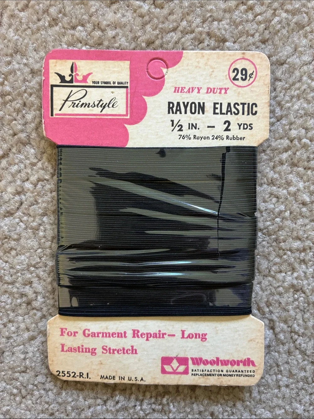 Vintage Sewing Supplies